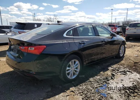 2016 Chevrolet Malibu Lt from USA, damaged, VIN 1G1ZE5ST5GF181173